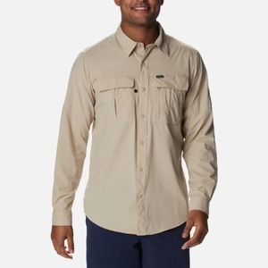 Columbia mens Newton Ridge II long sleeve omni shield top